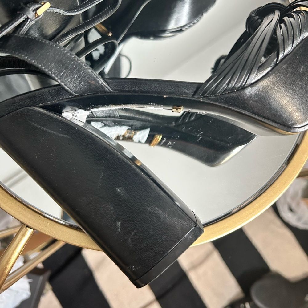 Gucci Allie Knotted Platform Sandal - Picture 8 of 11